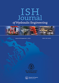 چاپ مقاله عضو هیأت علمی موسسه در ISH Journal of Hydraulic Engineering